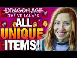 33 *SECRET* WEAPONS! Dragon Age Veilguard Unique Items Locations