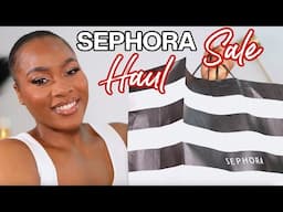 SEPHORA VIB SALE HAUL 2024  : SEPHORA SAVINGS EVENT HAUL