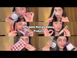 Affordable Makeup for Teenagers & University Girls | Missrose Makeup HONEST Review