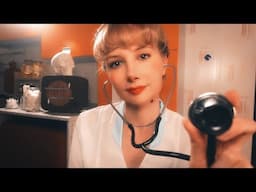 Vintage Doctor's Checkup and Treatment ✦ ASMR (Roleplay)