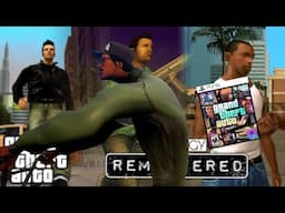 GTA Trilogy Definitive Fixed 2 Years Later, GTA 6 Delayed?