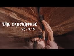 Attempting the Longest Crack Boulder in the World - 80 feet!