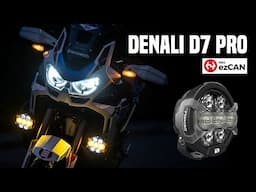 Denali D7 Pro Light Pods - Install and Test - Hex ezCAN makes it easy!