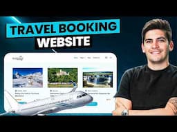 Create An Automated Affiliate Travel Booking Website in 1 Hour For Easy Passive Income