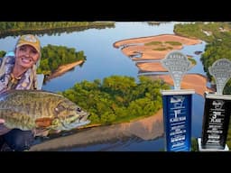 Conquering The Wisconsin River In An Epic Fishing Tournament!