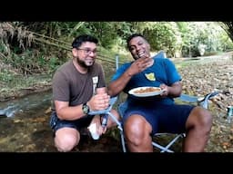 Cooking Up A Feast At Caura River