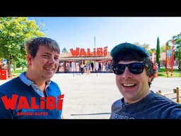 FIRST VISIT TO RHONE-ALPES AND RIDING MUHAKA! | Walibi Rhone-Alpes 2024 | Peter's Vlogs