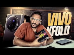 Vivo XFold3Pro | My Review | Kiddu Foldable Phone with Super Camera | Malayalam