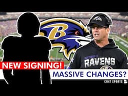 Ravens Sign All-Pro Cornerback + MASSIVE CHANGES Incoming To The Secondary