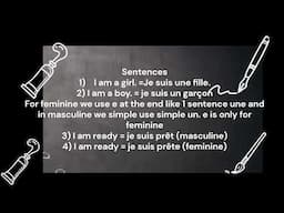 learn French easy way. class 1 step by step.