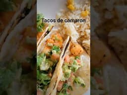 tacos de camaron #tacodecamaron #shrimptacos #tacosalcarbon #seafood #camarones #shrimp #tacos