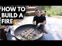 Easy Fire Building Method for Everyone!