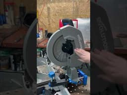 Evolution Power Tools sent me their S355MCS mitering metal chop saw!