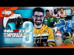 🚨 LLEGA la TEMPORADA 3 a NBA 2K23 con AIRCRISS 🎮 | #LaCanchadeNBA2K