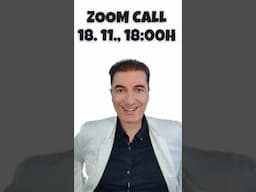 ZOOM CALL, 18.11., 18 :00H