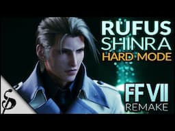 FF7R - Perfect Rufus Shinra Boss Fight on Hard Difficulty (Final Fantasy VII Remake Tips & Tricks)