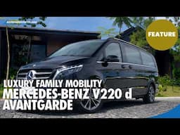 Mercedes-Benz V220 d Avantgarde Feature - Family friendly and Executive ready