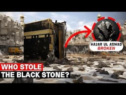 SHOCKING STORY When the BLACK STONE was STOLEN from the KAABA