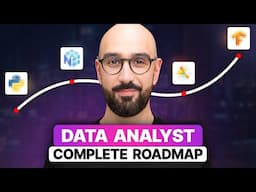 The Complete Data Analyst Roadmap [2024]