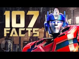 107 Transformers One Facts You Should Know | Channel Frederator