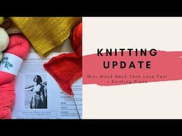 Knitting Update // Mini Mock Neck Tank Love Fest + Knitting Plans