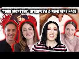 YOUR MONSTER Interview: Caroline Lindy, Kayla Foster, Edmund Donovan on Working with Melissa Barrera