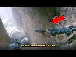 Army Ranger Sacrifices Himself For His Brothers (*MATURE AUDIENCES ONLY*) Combat Footage