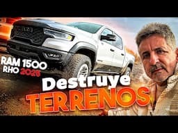 Conoce la RAM 1500 RHO 2025 • El Nuevo Depredador del Off-Road