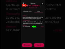 MINING SPECTRE NETWORK ON ANDROID @kitamoko1042