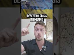 Ukraine’s Desertion Crisis 🔥👀