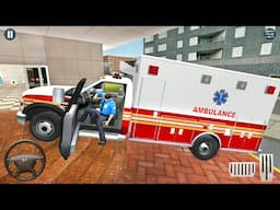 New Update in Police Cop Simulator - Sheriff Officer In Ambulance VAN Gameplay