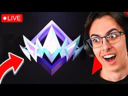 Playing *UNREAL* RANKED in Fortnite! (IM BACK!)