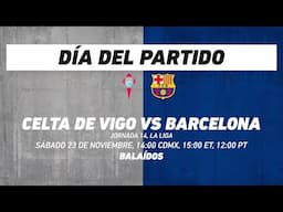 Celta de Vigo vs Barcelona, frente a frente: LaLiga