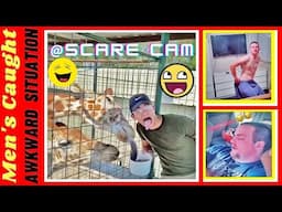 Scare Cam Men's Best Reactions 2021 : Try Not To Laugh | SR#08