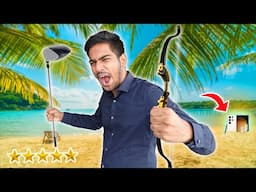 Extreme Challenges at 5 Star Beach Resort for 1,00,000 phone!