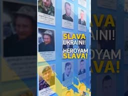 Slava Ukraini! Heroyam Slava! 1000 Days of Russia's aggression in Ukraine