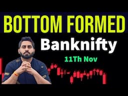 Nifty & Banknifty Analysis and prediction for tomorrow 11th Nov 2024