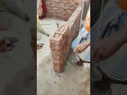 4inch brick work