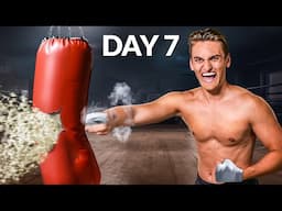 I Trained To Get A Superhuman Punch In 7 Days