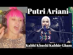 Putri Ariani LIVE | Artist & Vocal Performance Coach Reaction & Analysis