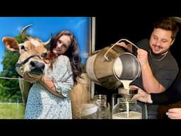 How We Process Raw Milk On Our Homestead