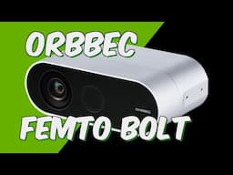 Orbbec Femto Bolt: Discover the Power of This RGBD Camera!