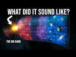 This Is What the BIG BANG Sounded Like! (Very Weird)