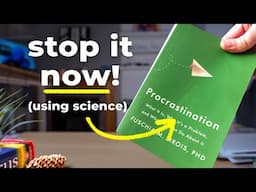 Want to BEAT procrastination? Read this INCREDIBLE book