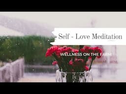 Self Love Meditation - Self care, find calm, breath work, beginner-friendly