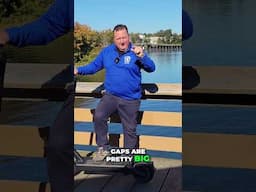 Conquering the Worst Bridge on an Electric Scooter!