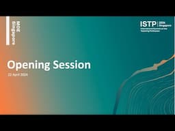 ISTP 2024 Opening: Minister Chan Chun Sing’s Welcome & Key Speeches from Global Education Leaders