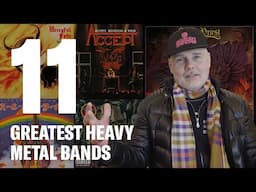 Smashing Pumpkins' Billy Corgan Picks 11 Greatest Heavy-Metal Bands