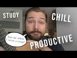 Music Objectivity stream (chill/productive/scripting/researching)