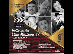 Historia del cine en México IX